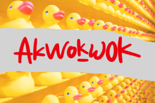 Akwokwok: The Font That Brings Playfulness to Every Campaign
