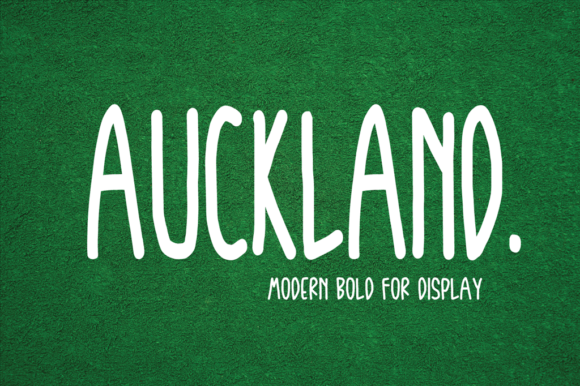 Auckland Font for a Bold Brand Makeover