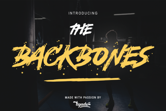 Backbones Font for Bold Branding and Professional Design
