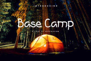 Base Camp Font for Dynamic Branding and Eye-Catching Designs