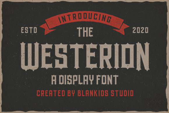 Bring Your Creations to Life with Westerion Font