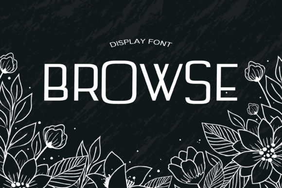 Browse Font for Bold Branding and Eye-Catching Campaigns
