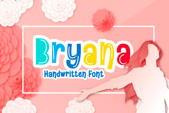 Bryana: A Bold and Colorful Display Font for Creative Projects