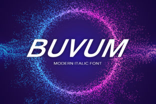Buvum: A Modern Sans Serif Font for Bold Branding
