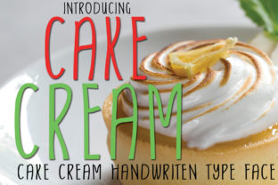 Cake Cream: The Font That Elevates Your Campaigns