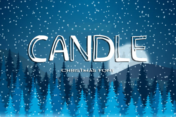 Candle Font for Bold Branding and Creative Projects