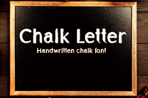 Chalk Letter: A Bold Display Font for Editorial Design