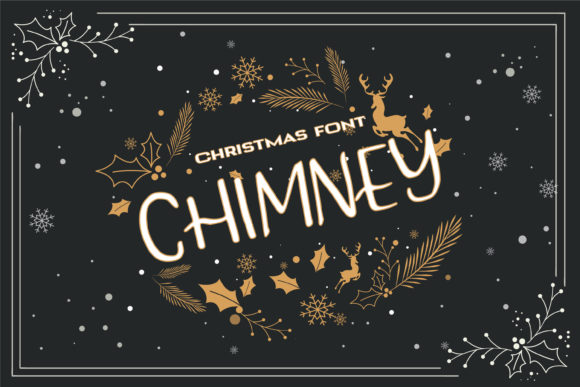 Chimney Font for Modern Editorial Design
