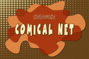 Comical Net: The Font That Boosts Your Brand’s Visual Personality