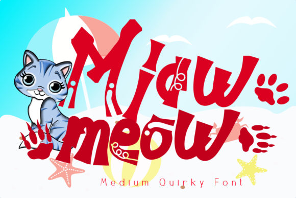 Discover Miawmeow for Fun and Quirky Web Typography
