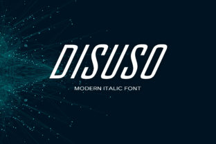 Disuso: A Modern Font That Boosts Brand Identity