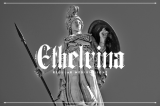 Ethelvina: A Timeless Display Font for Modern Branding