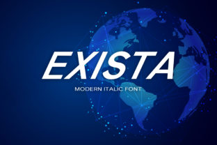 Exista: The Font That Elevates Your Campaigns with Style and Clarity
