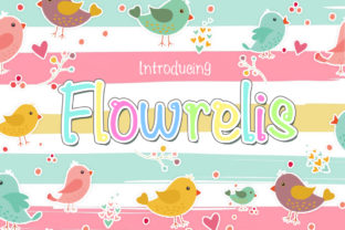 Flowrelis: The Font That Brings Your Brand to Life
