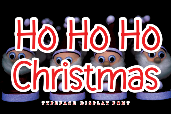 Ho Ho Ho Christmas Font for Holiday Campaigns