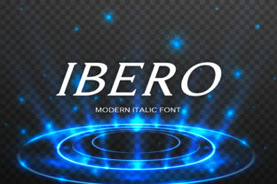 Ibero: A Modern Display Font for Editorial Excellence