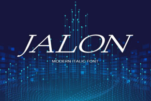 Jalon Display Font for Modern Web Design