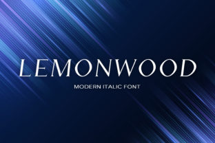 Lemonwood: The Modern Display Font That Elevates Campaigns