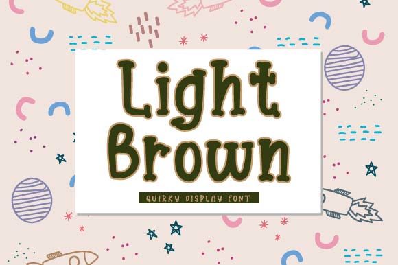 Light Brown for Eye-Catching Campaign Designs
