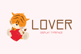 Lover Font for Handmade Creators and Design Enthusiasts