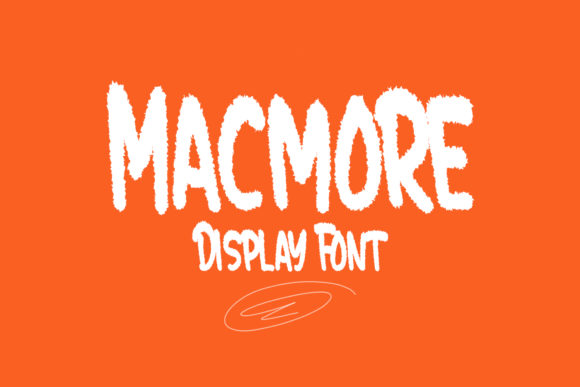 Macmore: A Bold Display Font for Modern Web Design