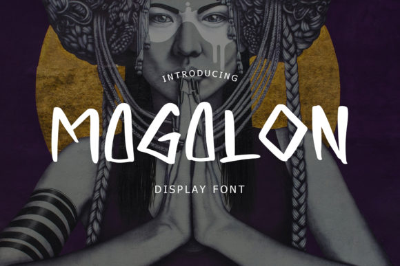 Magalon: A Quirky Display Font for Bold Branding