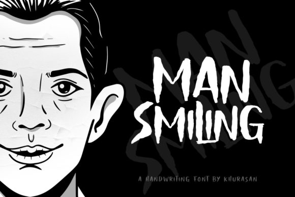 Man Smiling: A Quirky Font That Elevates Branding