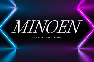 Minoen Font for a Cleaner, More Modern Brand Look