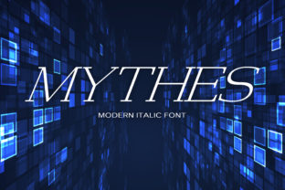 Mythes Font for Handmade Projects and Modern Design
