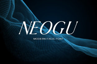 Neogu: A Modern Display Font for Polished Branding