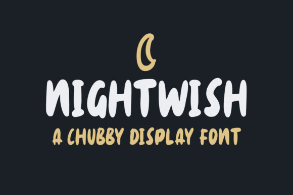 Nightwish Font for Playful Web Design
