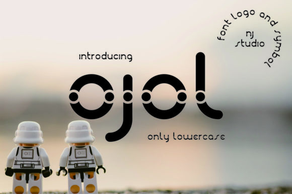 Ojol: The Perfect Font for Small Business Branding and Design