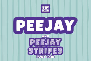 Peejay Peejay Stripes for Branding and Creative Design