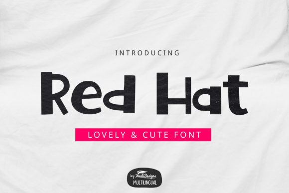Red Hat: A Playful Font for Polished Branding