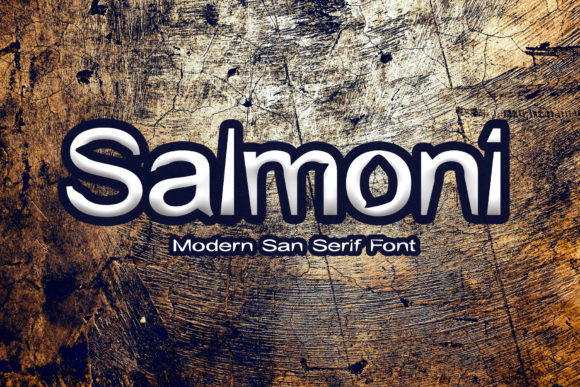 Salmoni Font for Professional Branding and Creative Projects