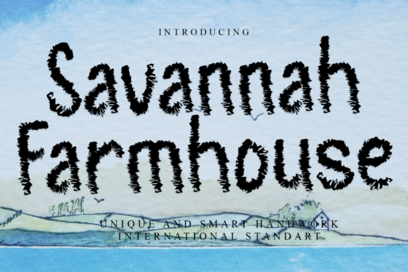 Savannah Farmhouse Font for Eye-Catching Campaigns