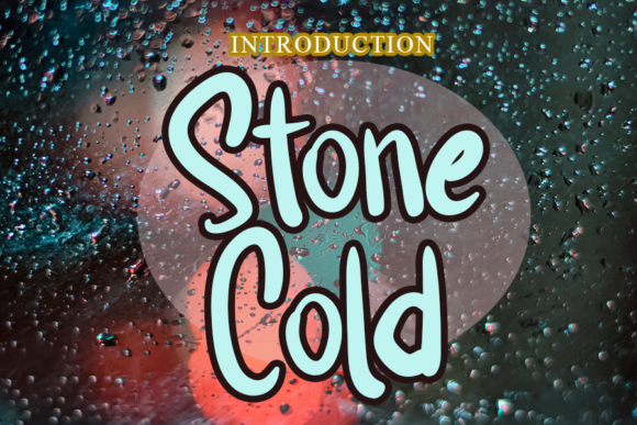 Stone Cold: A Playful Font for Polished Branding