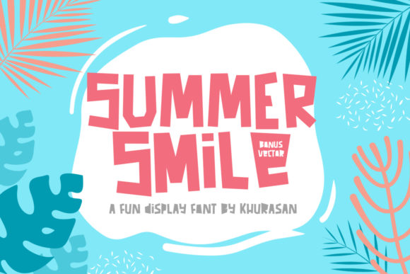 Summer Smile Font Review and Download Guide