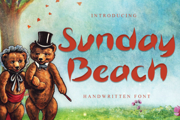 Sunday Beach Font Review and Download Guide