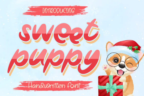 Sweet Puppy Font for Professional and Playful Branding