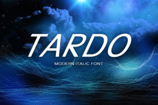 Tardo: A Modern Sans Serif Font for Handmade Creations