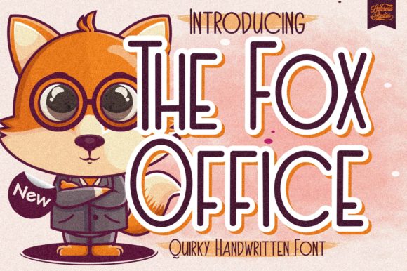 The Fox Office Font for Professional Branding and Design