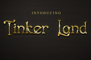 Tinker Land Display Font for Elegant Web Design