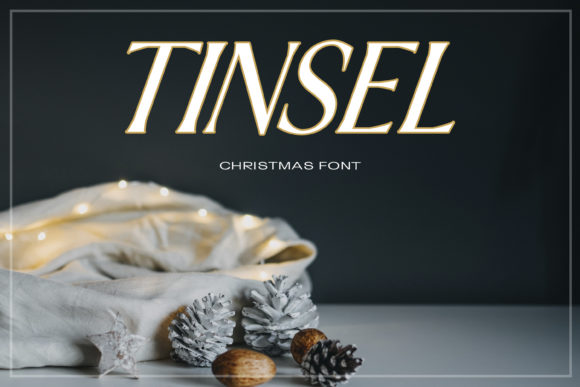 Tinsel Font for Polished Branding and Creative Projects