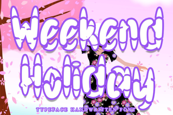 Weekend Holiday Font for Eye-Catching Branding